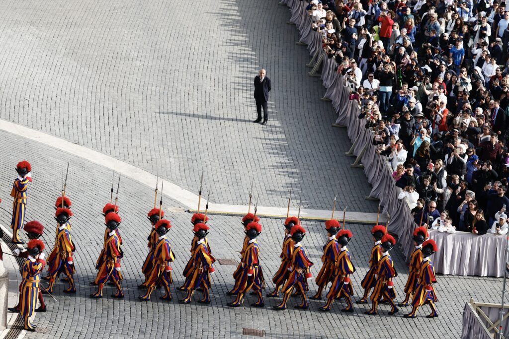 Galleria foto 'Papa Francesco, la traslazione della salma in 10 foto' - foto 8