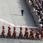 Traslazione della salma di Papa Francesco nella Basilica di San Pietro