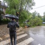 Maltempo, nuova allerta meteo: pioggia e grandine fino al 25 aprile