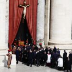 Traslazione della salma di Papa Francesco nella Basilica di San Pietro