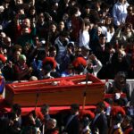 Traslazione della salma di Papa Francesco nella Basilica di San Pietro