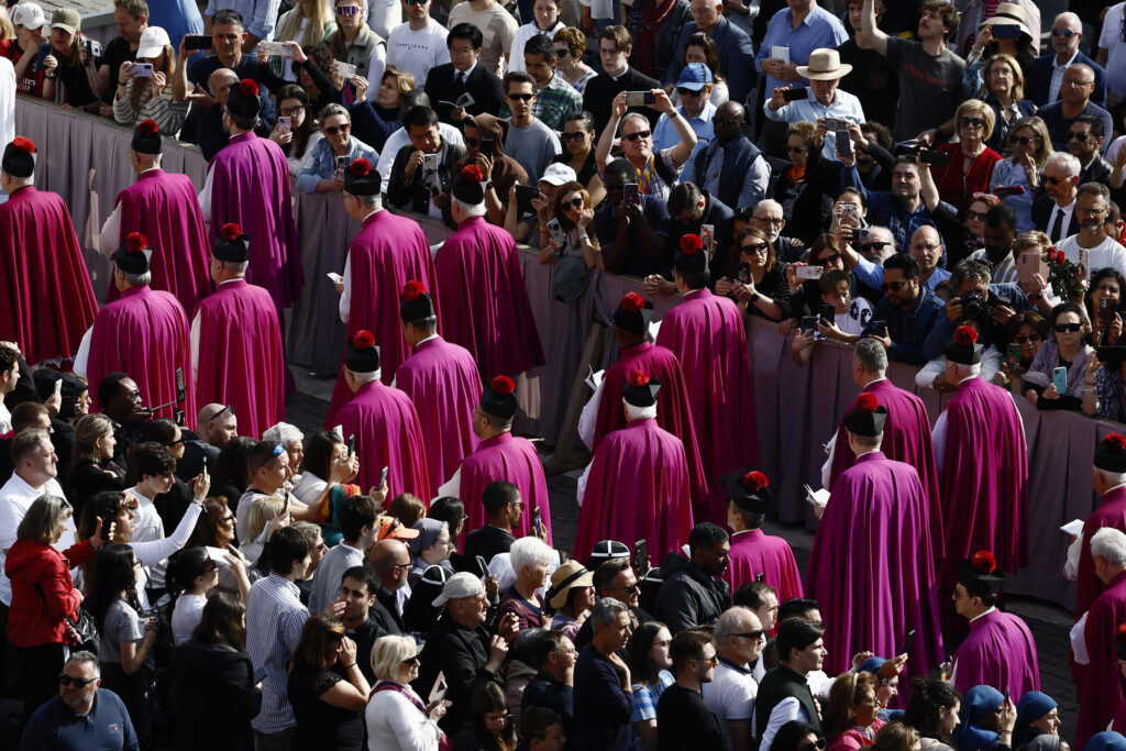 Galleria foto 'Papa Francesco, la traslazione della salma in 10 foto' - foto 6