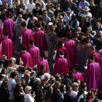Traslazione della salma di Papa Francesco nella Basilica di San Pietro