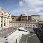 Traslazione della salma di Papa Francesco nella Basilica di San Pietro