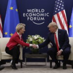 Funerali Papa Francesco, possibile incontro a margine a Roma von der Leyen-Trump