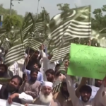 Pakistan, proteste contro l’India a Islamabad