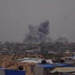 Gaza, almeno 28 morti in attacchi Israele: le immagini da Khan Younis