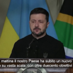 Ucraina, attacco russo su Kiev: Zelensky interrompe la visita in Sudafrica