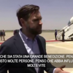Papa Francesco, Vance: “Una benedizione essere stato l’ultimo a incontrarlo”