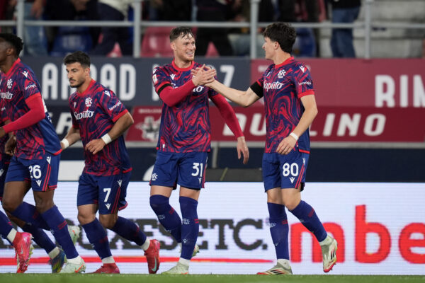 Coppa Italia 2024/2025, Bologna-Empoli 2-1: i rossoblù volano in finale