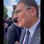 25 aprile, Fadlun: “Sventolano bandiere palestinesi, mi sembra un falso storico”