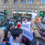 25 aprile tra le polemiche, Landini: “Sobri? Non abbiamo bevuto”. L’Anpi: “Non siamo al Papeete”