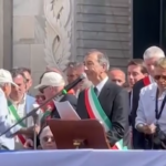 25 aprile, Pro Pal e centri sociali contestano il sindaco Sala durante l’intervento
