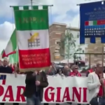 25 aprile a Roma, corteo dell’Anpi tra Garbatella e Ostiense