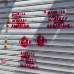 25 aprile, a Torino imbrattata la sede di Fratelli d’Italia