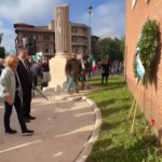 25 aprile, a Roma polizia toglie corona comunità ebraica per evitare tensioni