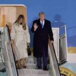 Papa Francesco, l’arrivo di Donald Trump a Roma