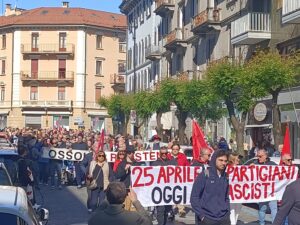 Anpi Domodossola 25 aprile