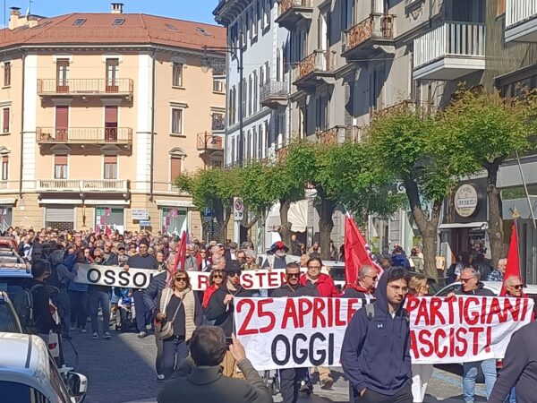 Anpi Domodossola 25 aprile