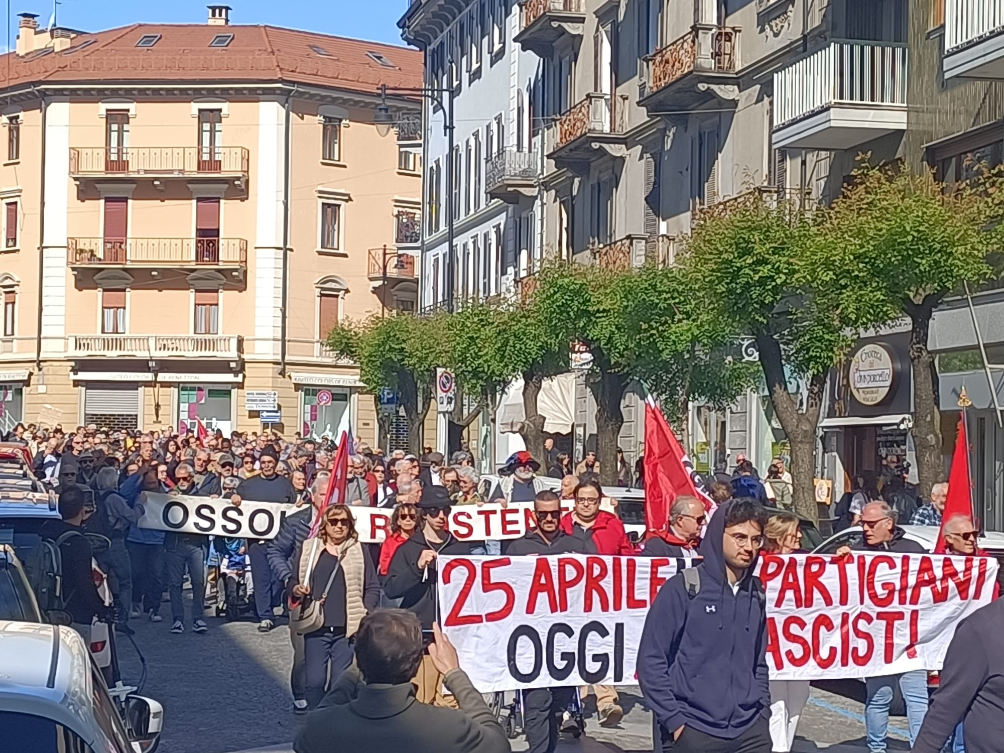 25 aprile, a Domodossola “cerimonia sobria senza intoppi” dopo le polemiche