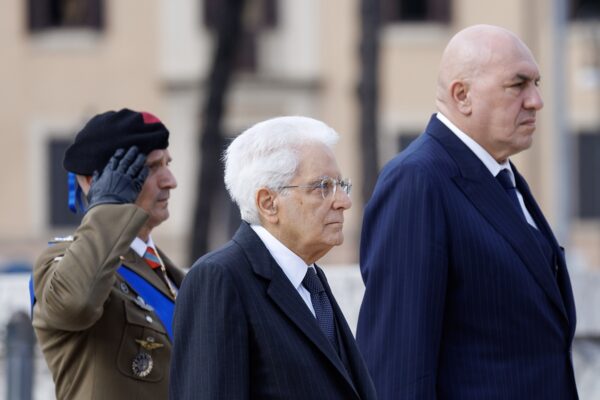 25 aprile, Mattarella: “È sempre tempo di Resistenza”