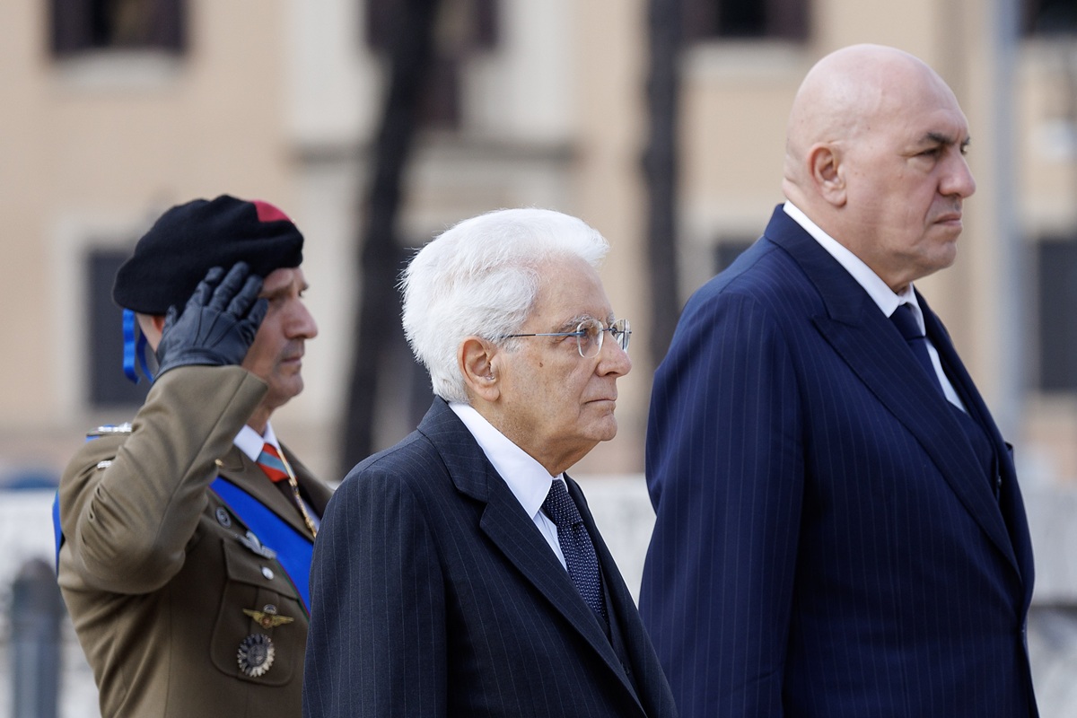 25 aprile, Mattarella: “È sempre tempo di Resistenza”