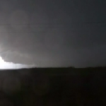 Oklahoma, in auto nella tempesta di fulmini