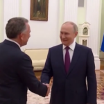 Ucraina-Russia, Putin accoglie a Mosca Steven Witkoff