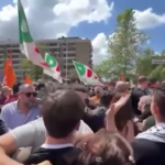 25 aprile, tensioni tra i manifestanti divisi sul percorso del corteo a Roma