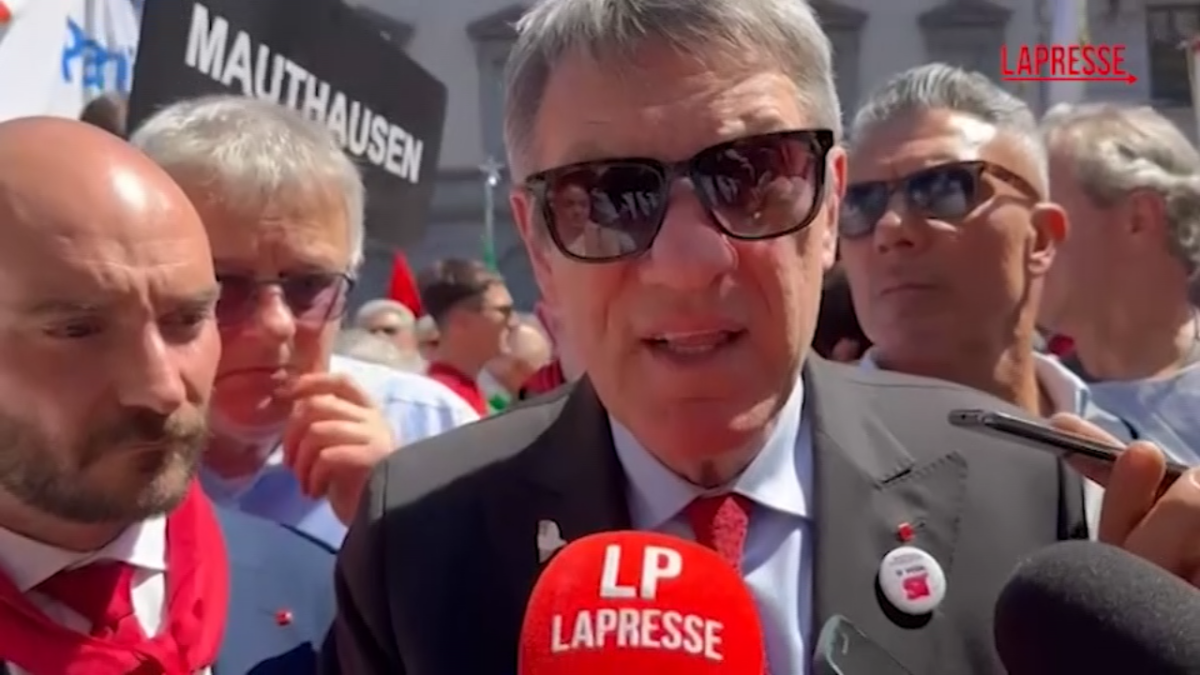 VIDEO 25 aprile, Landini: “Giornata che unisce ma non si può far finta di nulla” VIDEO 25 aprile, Landini: “Giornata che unisce ma non si può far finta di nulla”