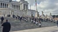 Altare della Patria 25 aprile