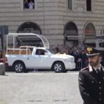 Funerali Papa Francesco, la bara arriva a Santa Maria Maggiore
