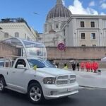 Papa, il feretro di Papa Francesco verso Santa Maria Maggiore