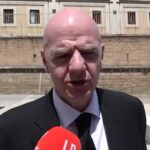 Funerali Papa Francesco, Infantino: “Fifa farà qualcosa per ricordarlo”