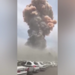 Iran, esplosione nel porto Shahid Rajaei: il video