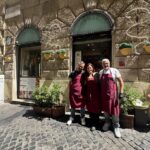 Papa, l’impresa della salumeria ‘Antonaci’: in tre giorni quasi mille panini per i fedeli