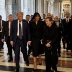 Colloquio Trump-Meloni al termine dei funerali di Papa Francesco. Poi la premier vede Zelensky
