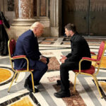 Vertice Trump-Zelensky a San Pietro, speranze di pace nel segno di Papa Francesco