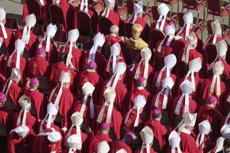 Funerali di Papa Francesco in Piazza San Pietro in Vaticano
