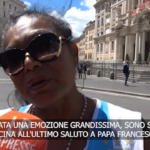 Funerali Papa Francesco, donna trans: “Ci ha aperto le porte della Chiesa”