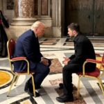Ucraina, incontro Trump-Zelensky prima dei funerali di Papa Francesco