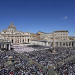 Papa Francesco, i funerali in 10 foto