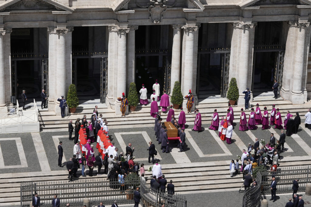 Galleria foto 'Papa Francesco, i funerali in 10 foto' - foto 11