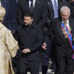 Zelensky ai funerali di Papa Francesco