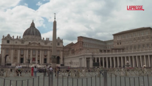 La Cappella Sistina chiude in vista del Conclave
