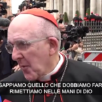 Conclave, cardinale Osoro: “So chi voterò ma mi rimetto nelle mani di Dio”