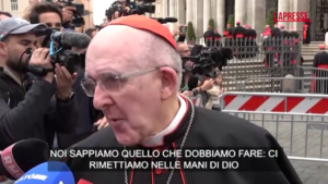 Conclave, cardinale Osoro: “So chi voterò ma mi rimetto nelle mani di Dio”