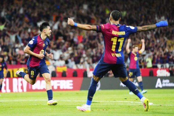 Coppa del Re, vince il Barcellona: Real Madrid sconfitto 3-2