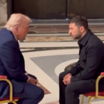 Incontro Trump-Zelensky: il video dei due leader a San Pietro