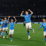 Napoli-Torino 2-0, azzurri da soli in testa alla classifica